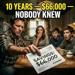 He Saved Every Paycheck for 10 Years. Nobody Knew What He Was Buying.