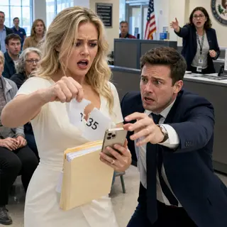 “Wire me $700,000 before you sign,” my future mother-in-law ordered through speaker—and Julian lunged for my phone, whispering, “Mom, you ruined the plan.” His face blanched. My parents’ inheritance folder trembled in my hands. The clerk called our number while strangers stared. I tore the ticket in half. They thought they had lost money. They had exposed much more.