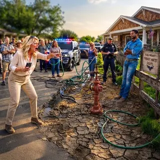 I Shut Off My Ranch Water for One Day—Then the HOA’s Entire Luxury Street Went Dry and Exposed the Pipeline They Had Been Hiding Beneath My Land