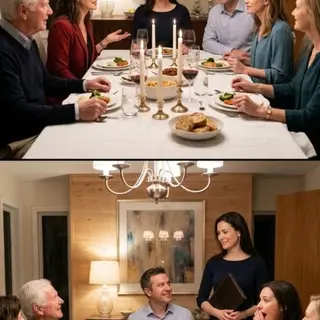 My husband’s sister smirked across the dinner table and said, “You work at Walmart too? I bet you’ve never even been full-time.” Everyone laughed—until Grandpa looked at me and asked, “What is your position?” I calmly replied, “Vice president of workplace investigations for six hundred stores.” Her smile vanished instantly. She still didn’t know an independent team was already investigating her department for stolen wages and falsified records.