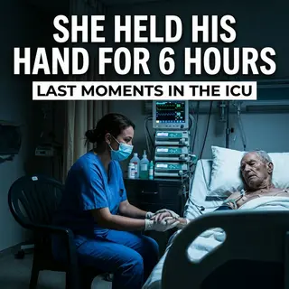 The Nurse Held His Hand for 6 Hours. Nobody Asked Her To.