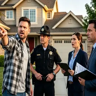I Came Home to Find HOA Inspectors Inside My House—They Never Expected the Deed in My Wall to Expose Their Entire Lakefront Empire