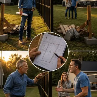 They Tore Down the Fence Around My Ranch—So I Used Concrete, Steel, and One Forgotten County Deed to End Their Luxury Development at My Boundary