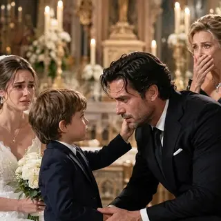 My Mafia Husband Thought I Aborted Our Baby—Six Years Later, His Son Called Him “Papa” at His Wedding.