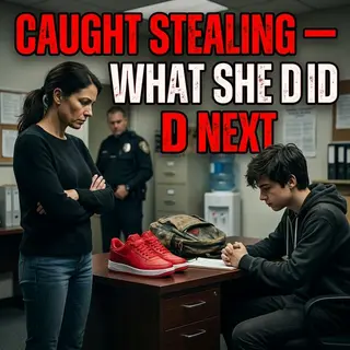 She Caught Her Son Stealing. What She Made Him Do Changed His Life.