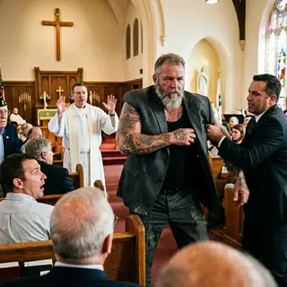 They Tried to Throw Him Out of Church—Until the Priest Saw His Hands