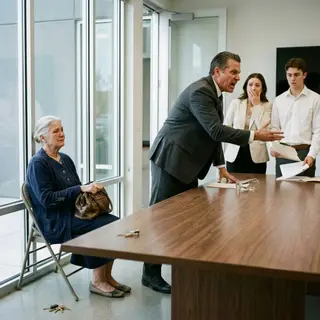 They Told the Widow to Wait Outside While They Sold Her Late Husband's $9 Million Land — Then the Escrow Officer Reached Page Four