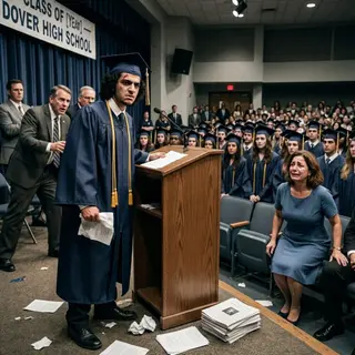 The Immigrant Valedictorian Was Told to Choose a Name “People Could Pronounce” — At Graduation, He Read the 27 Names His School Had Quietly Erased