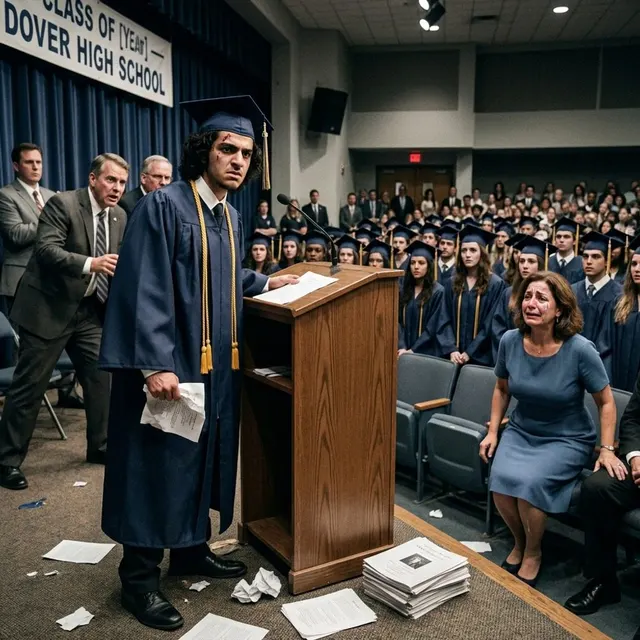 The Immigrant Valedictorian Was Told to Choose a Name “People Could Pronounce” — At Graduation, He Read the 27 Names His School Had Quietly Erased