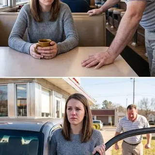 "You're giving me $200,000," my stepfather said, staring at me across the diner. "I'm the man of this family." I laughed because I thought he was joking. He wasn't. This was the same man who charged me rent at sixteen and kicked me out at eighteen. Now he believed my lottery winnings belonged to him. I had no idea saying "No" would start a war.
