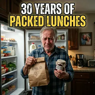 His Wife Packed Him Lunch Every Day for 30 Years. He Found Her Secret Ingredient.