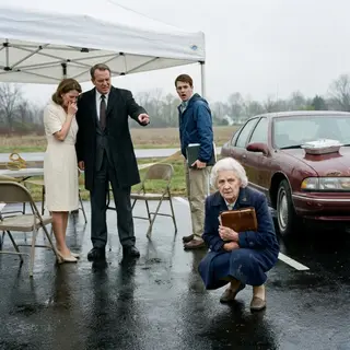 The Ribbon-Cutting in the Rain: A Retired Teacher Was Told to Wait in the Parking Lot at Her Son's $6.8 Million Clinic — Until the Bank Found Her Name on the Deed