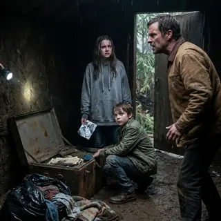 Kicked Out at Sixteen, My Brother and I Found a Forgotten Forest Bunker—Then the Shelter We Built Inside Exposed the Man Who Stole Our Family