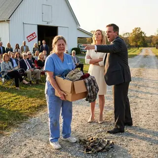 The Hospice Aide They Called "The Help" Held a 1989 Deed — And a Dying Man's Recording That Changed Everything