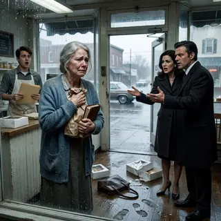 The Grandmother Everyone Ignored Owned the Bakery Empire They Tried to Sell