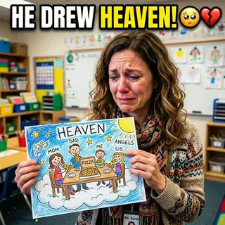 The Boy Drew a Picture of Heaven. His Teacher Couldn't Stop Staring at It.