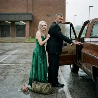 The Biker Wore a Suit for Her Prom — Then She Asked Him Not to Leave