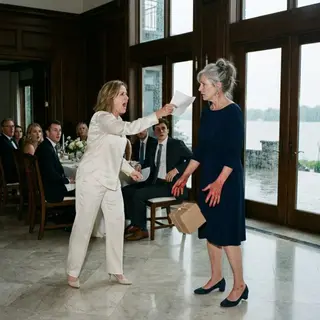 The Night Nurse Billed $2,400 to Attend Her Son's Rehearsal Dinner Was Hiding a Secret About the Groom's Own Family