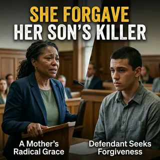 She Forgave the Drunk Driver Who Killed Her Son. In Court.
