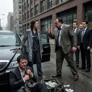 The Nurse Walked Into the Crime Boss’s Building—Everyone Stopped When She Put Her Pen Down.