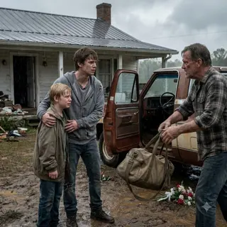 Kicked Out With His Little Brother, He Took Shelter on an Abandoned Pine Farm—Eight Months Later, the Men Who Owned the County Came Begging