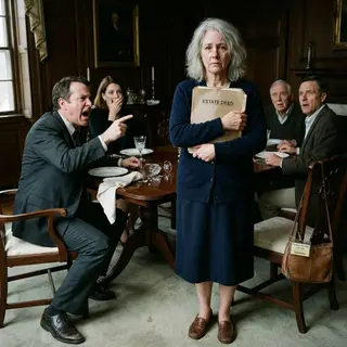 The Library Assistant Everyone Ignored Was Actually the Owner of the Estate They Loved