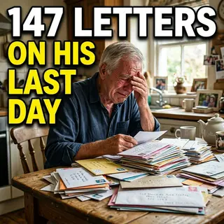 The Mailman Delivered Letters for 40 Years. One Day, He Got One.