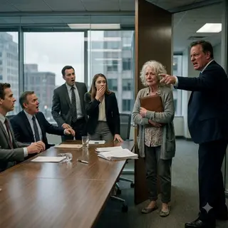 They Told the Widow in the Old Cardigan to Wait in the Hall During a $16 Million Signing — Then the Attorney Asked One Question