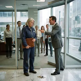 The Cleaning Woman Everyone Ignored Was Actually the Person Who Saved the Company