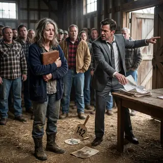 The Quiet Woman at the Auction Was Treated Like Nobody Until Her Hidden Ownership Changed Everything