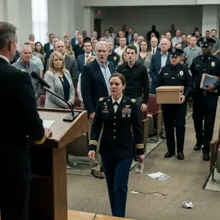 “Thirteen languages don’t make you a soldier,” my father sneered as my brother laughed behind him. Then the admiral called my code name, the auditorium stood, and police officers entered carrying evidence that my brother had stolen my work—and buried a soldier with a lie. I didn’t cry. I walked toward the stage. They had no idea what came next.