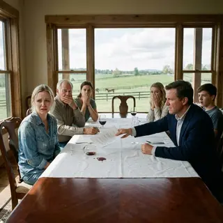 The Secret Owner of the Estate: How a Quiet Widow Saved Her Family’s Land and Taught Her In-Laws an Unforgettable Lesson