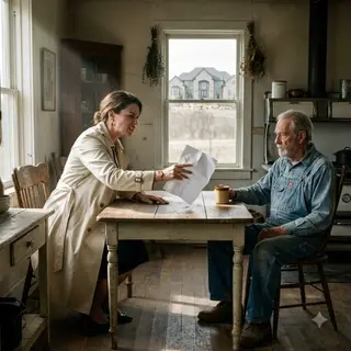 The Secret Millionaire Mechanic and the $1.8 Million Farmhouse Betrayal