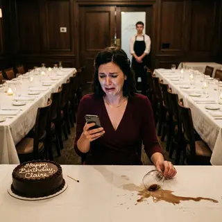I reserved a private room, paid in advance, and sent calendar invites for my birthday dinner. No one showed. An hour later, my sister tagged everyone in a “family night” photo—at a steakhouse across town. I didn’t respond. I just posted: “Reminder—I’m the one who pays mom’s rent and dad’s car insurance.” The next morning, I canceled every automatic payment. That afternoon, my phone blew up with calls from “family.” I didn’t answer.