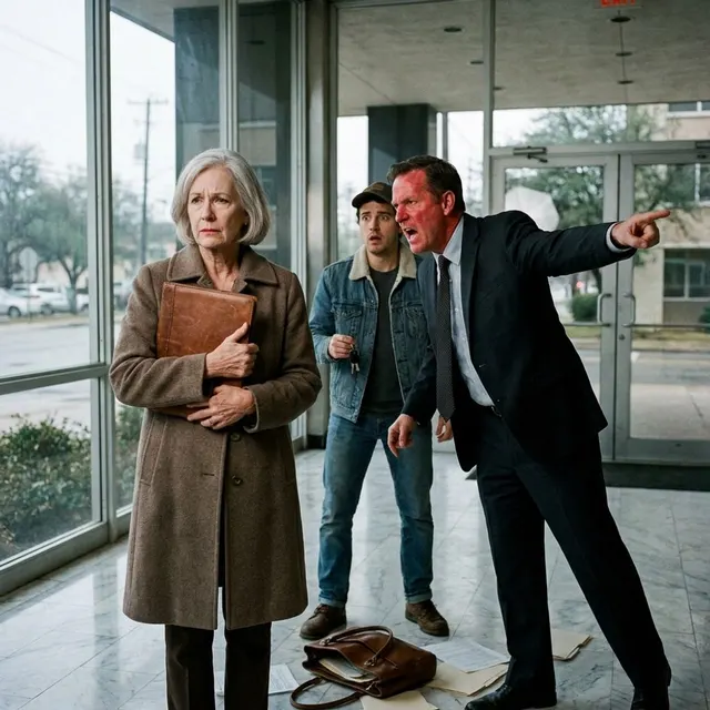 The Mother They Treated Like an Outsider Was Secretly Protecting the Family Business All Along