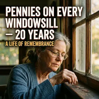 She Left Pennies on Every Windowsill. Her Daughter Found Out Why After 20 Years.