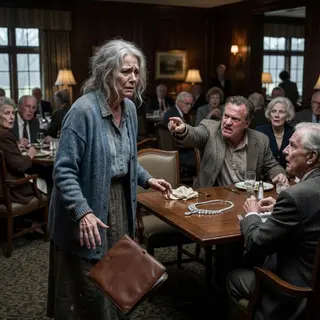 The Quiet Widow They Ignored Was Actually Protecting Her Family’s Fortune