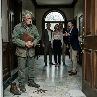 The Groundskeeper They Ignored Owned the Trust Behind the Mansion That Changed Everything