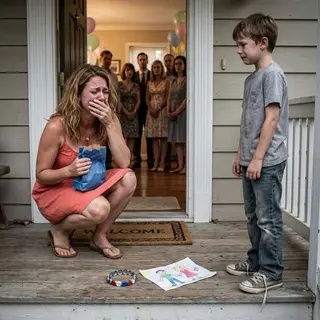 The Boy Was Turned Away From a Birthday Party for Being Poor — Then His Gift Made the Birthday Mother Cry