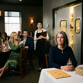 They Seated Her by the Kitchen Door at Her Son's $7.4M Anniversary Dinner — She Was the One Who Financed the Building