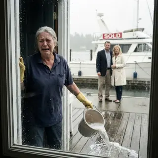 For 31 Years She Cleaned the Marina Where Her Father's Boat Was Docked — Then Her Son Tried to Sell It