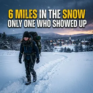 She Walked 6 Miles in the Snow to Take an Exam. She Was the Only One Who Showed Up.