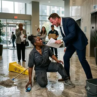They Called Her "Just the Janitor" — Until the Cleveland Building She Mopped Turned Out to Be Hers