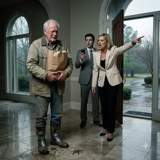 They Threw Him Out of a $2.4 Million Open House for His Taped-Up Boots — Then the Phone Rang