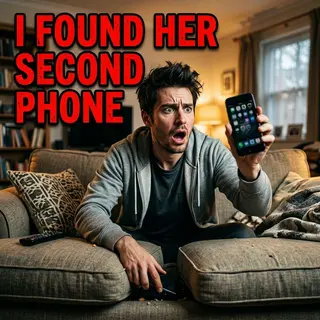 I Found My Wife's Second Phone. I Wish I Never Looked.