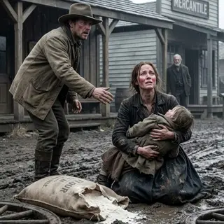 He Asked the Starving Widow If She Could Cook—By the First Blizzard, Every Man on His Ranch Needed Her to Survive