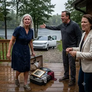 They Made Her Sign Away Her Own Land — Until the Bank Manager Said Her Real Name