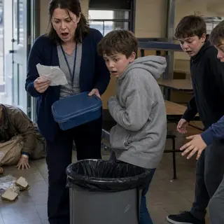 Boy Was Mocked for His “Cheap” Lunch — When His Teacher Learned Who Packed It, She Stood Frozen