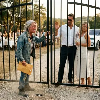 They Locked Their Mother Out of the $9 Million Ranch Gate — Then a Lawyer Read Four Lines From a Folder Her Late Husband Left Behind