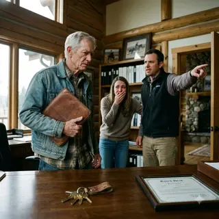 The Quiet Mechanic at the Ranch Had Been Protecting a Family Secret for 22 Years